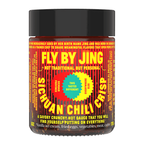 Fly by Jing Condiments Sichuan Chili Crisp - BKLYN Larder