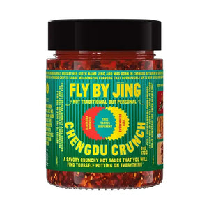 Fly by Jing Condiments Chengdu Crunch - BKLYN Larder
