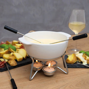 Fondue Kit Gift Basket - BKLYN Larder