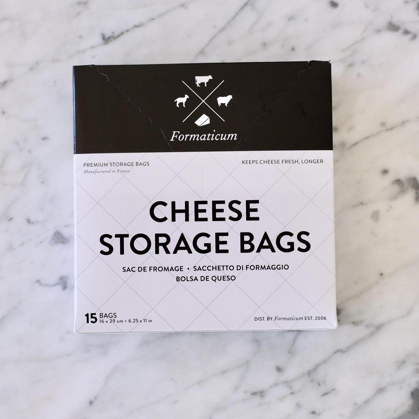 Formaticum - Cheese Storage Bags