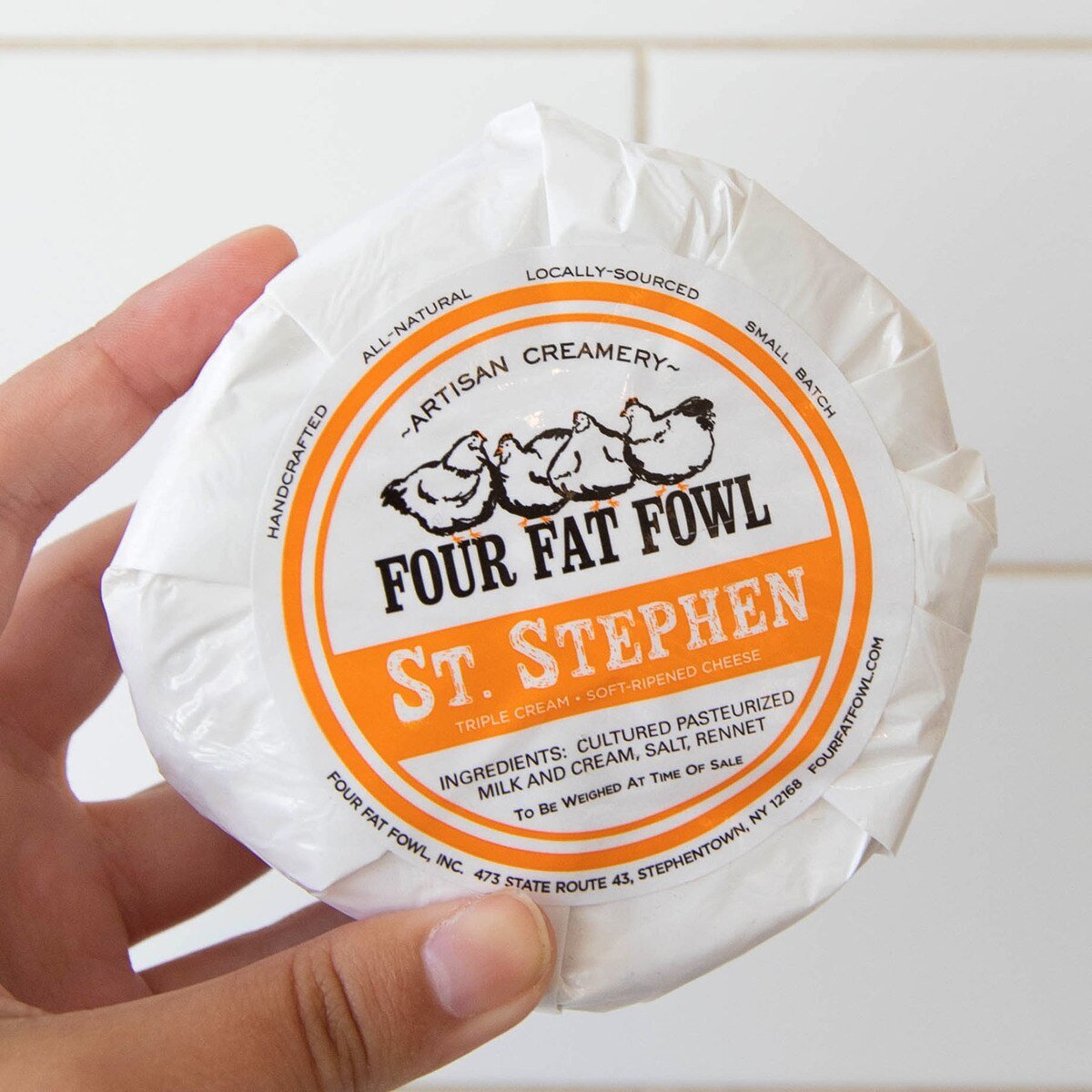 Four Fat Fowl St. Stephen 1/2 wheel - BKLYN Larder