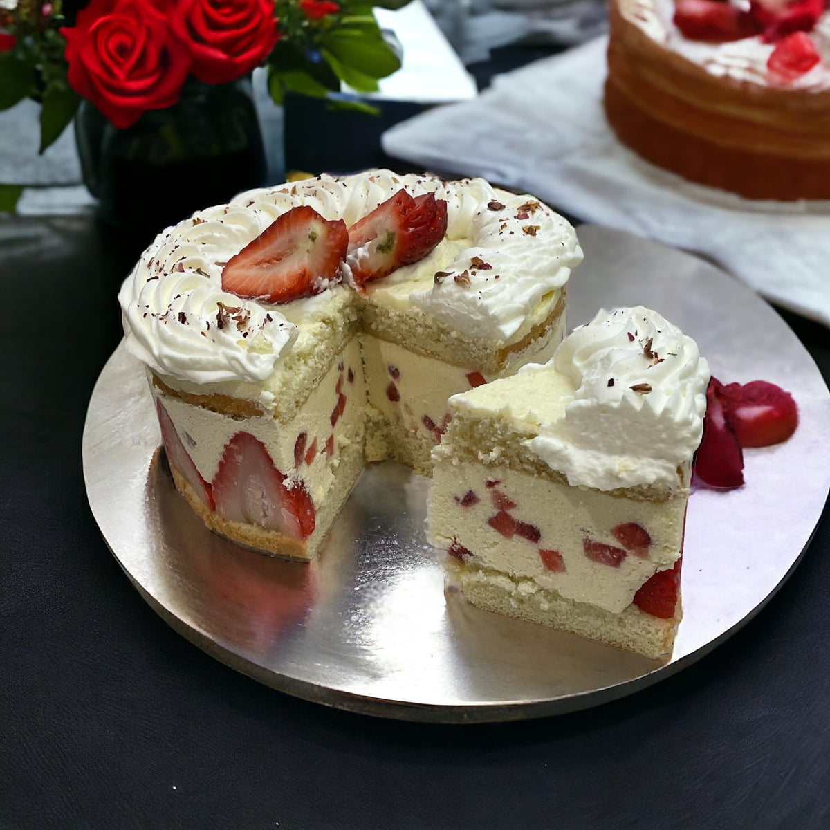 Frasier Cake | Catering - BKLYN Larder