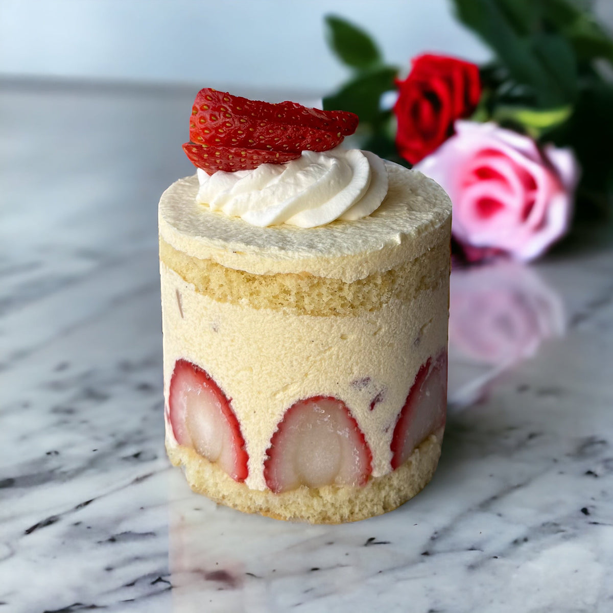 Frasier Cake for Two - BKLYN Larder