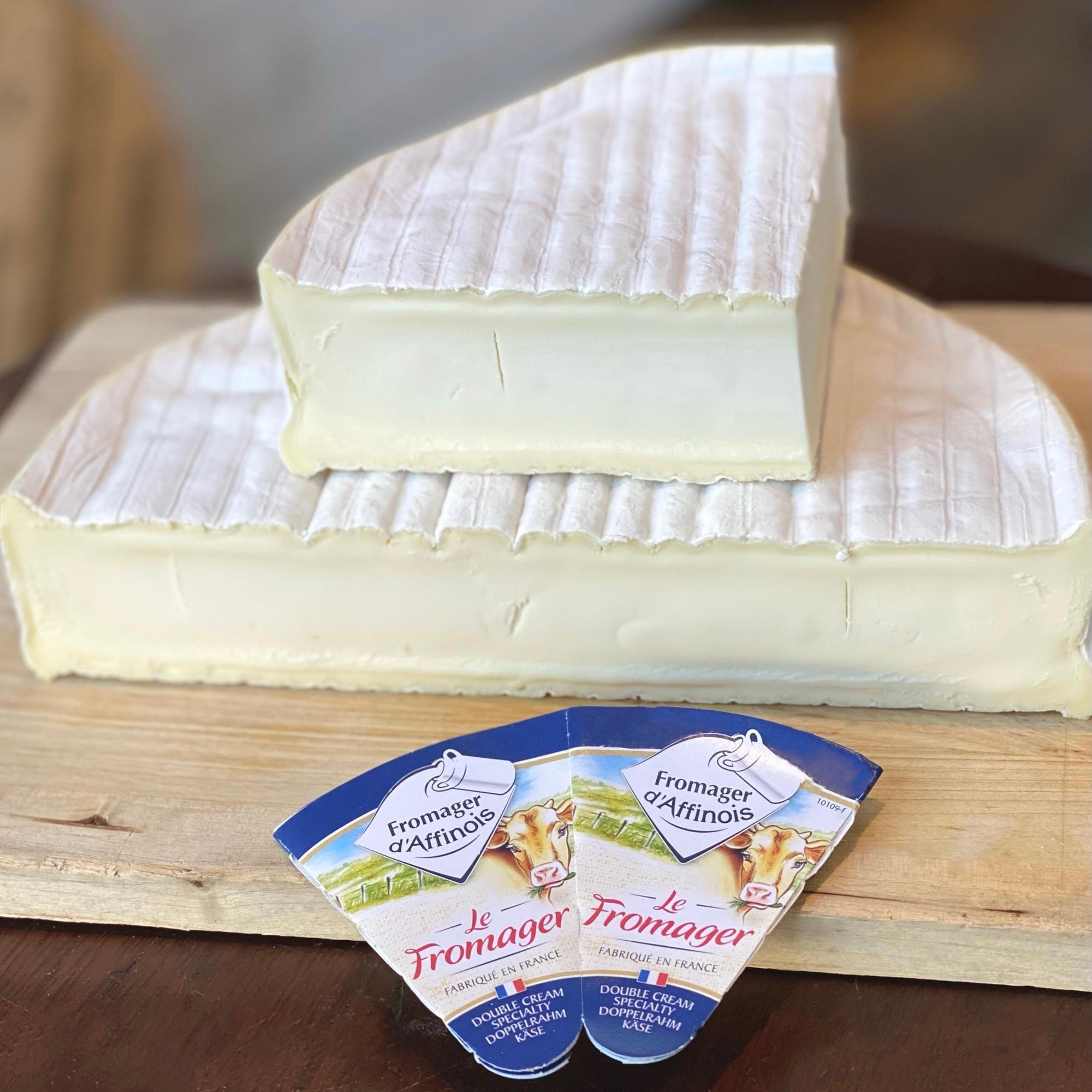Fromager d'Affinois Le Fromager 1/4 lb. - BKLYN Larder