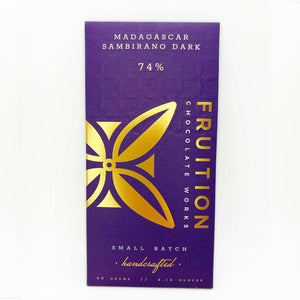 Fruition Chocolate Bars One Hundred Percent - BKLYN Larder