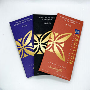 Fruition Chocolate Bars One Hundred Percent - BKLYN Larder