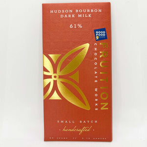 Fruition Chocolate Bars One Hundred Percent - BKLYN Larder