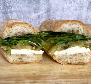 G-Tom | Green Tomato and Mozzarella - BKLYN Larder