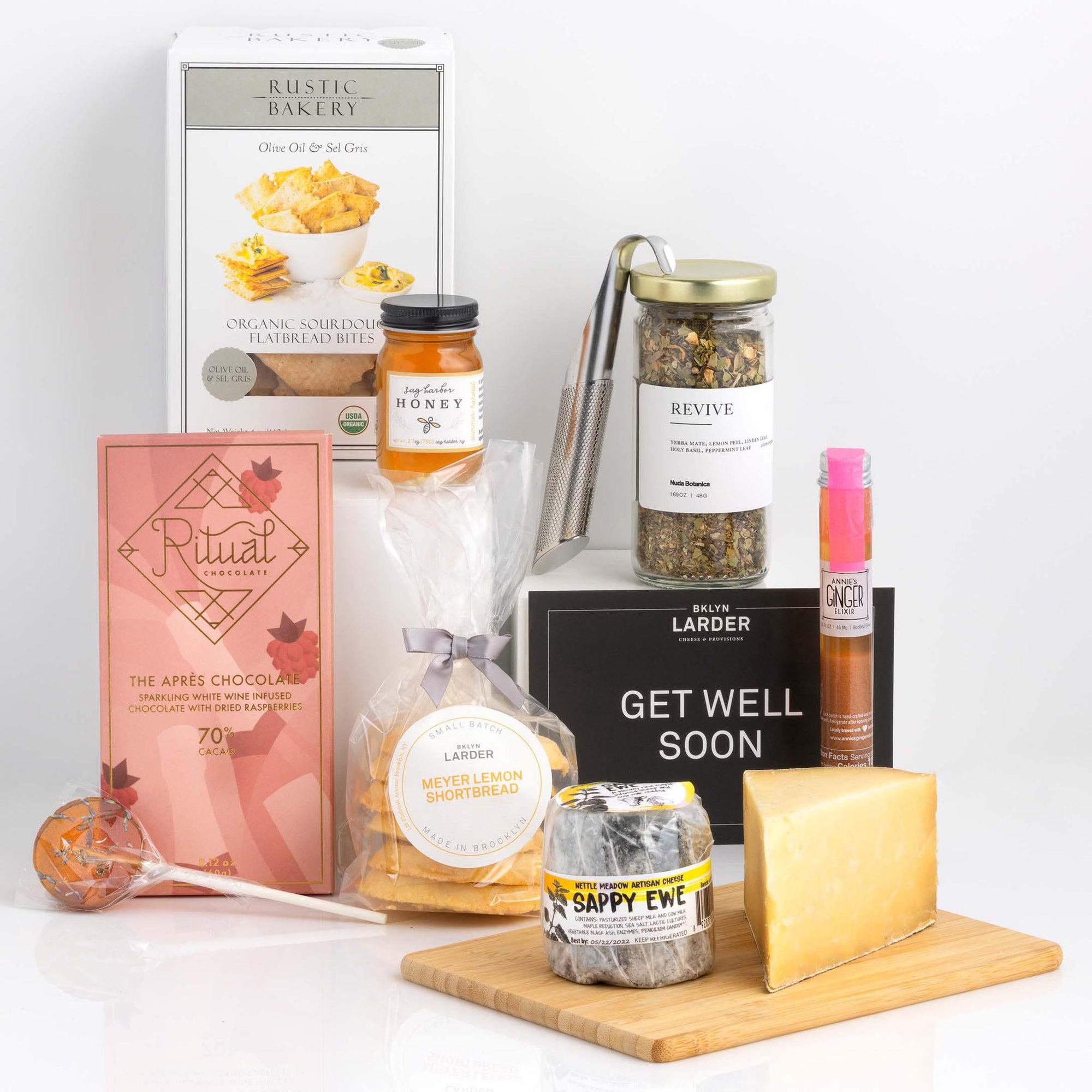 Get Well Gift Basket Get Well Soon - BKLYN Larder