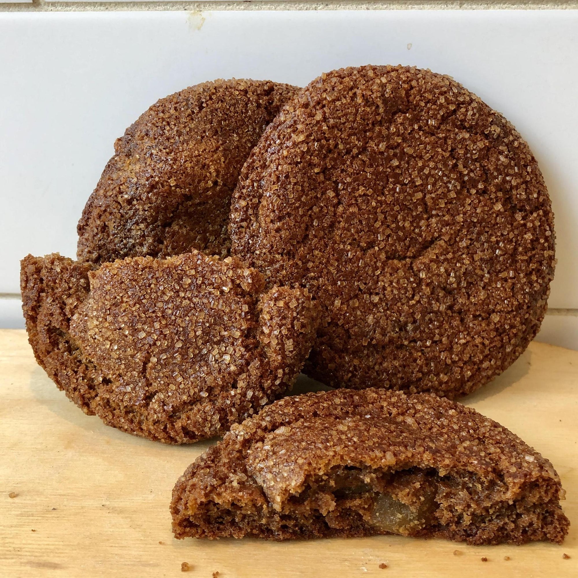 Ginger Molasses Cookie - BKLYN Larder