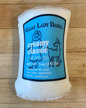 Goat Lady Dairy Chevre Plain - BKLYN Larder