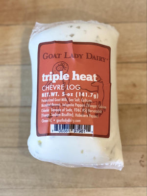 Goat Lady Dairy Chevre Triple Heat - BKLYN Larder