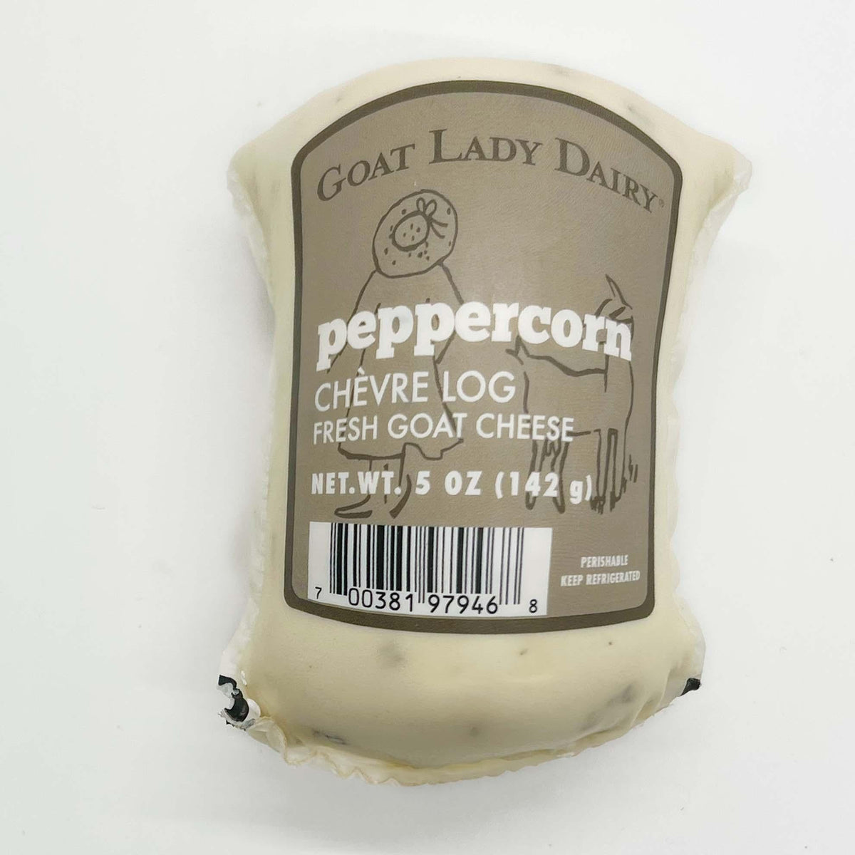 Goat Lady Dairy Chevre Peppercorn - BKLYN Larder