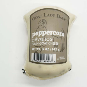 Goat Lady Dairy Chevre Peppercorn - BKLYN Larder