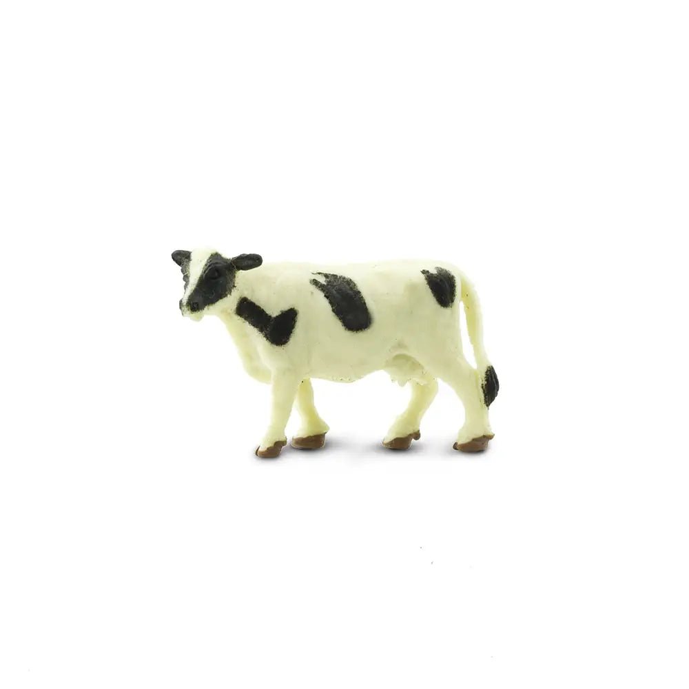 Good Luck Mini Farm Animal Toys Mini Holstein Cow - BKLYN Larder