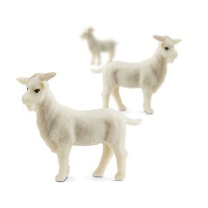 Good Luck Mini Farm Animal Toys Mini Goat - BKLYN Larder
