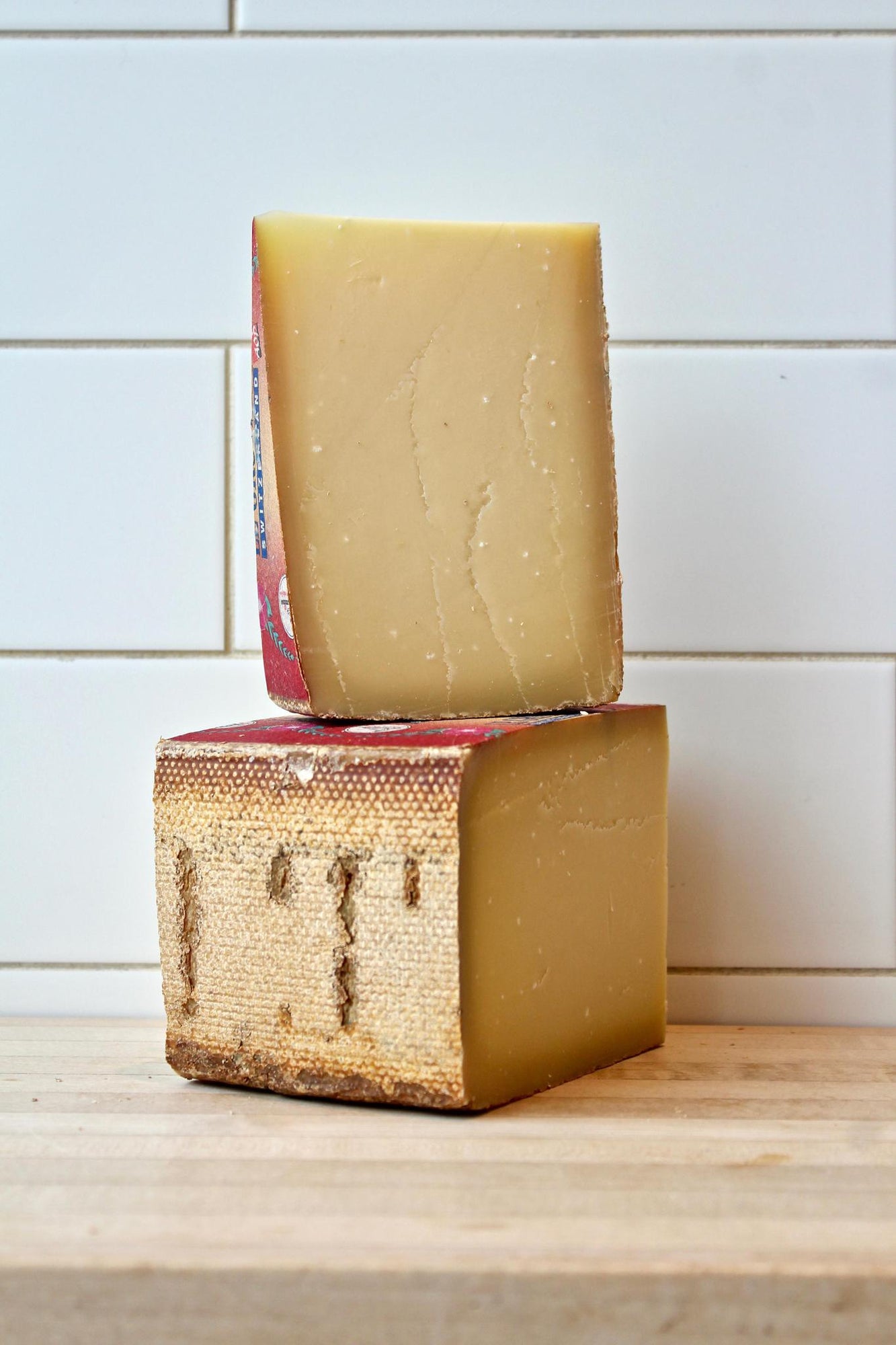 Gourmino Gruyere 12 month 1/4 lb. - BKLYN Larder