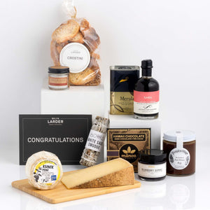 Graduation Gift Basket Graduation Gift Box - BKLYN Larder