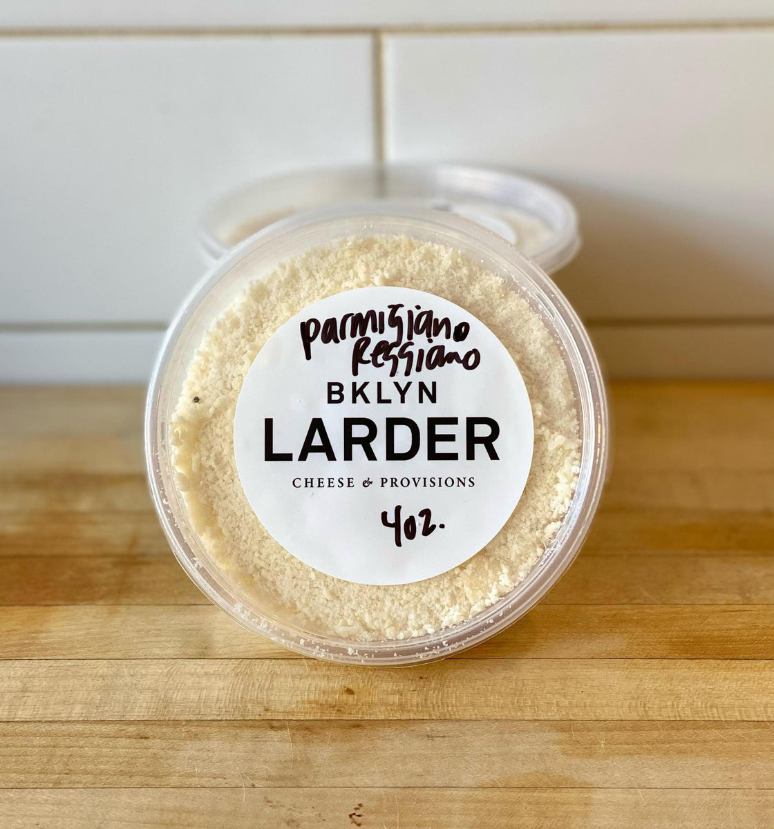 Grated Parmigiano Reggiano Cravero - BKLYN Larder