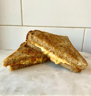 Grilled Cheese Sandwich Pimento Grilled Cheese - BKLYN Larder