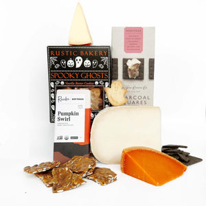 Halloween Cheese Board Gift Basket - BKLYN Larder