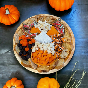 Halloween Cheese Platter | Catering Trick and Treat Candy Pairings - BKLYN Larder