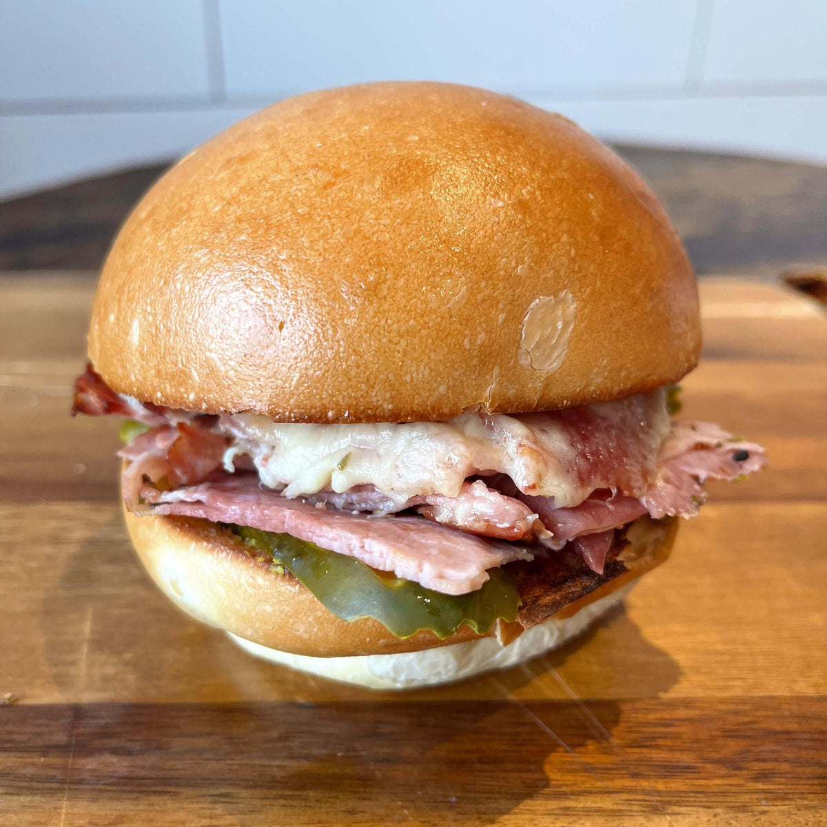 Ham & Cheese | Sandwich & Dessert Combo - BKLYN Larder