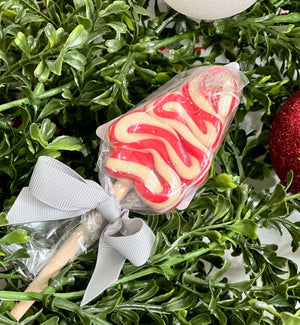 Hammond's Candy Canes Peppermint Tree Lollipop - BKLYN Larder