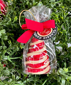 Hammond's Candy Canes Mint Christmas Tree Ornament - BKLYN Larder
