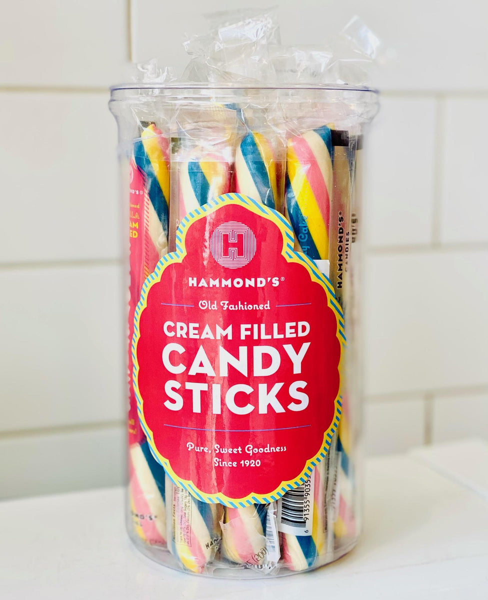 Hammond's Cream Filled Candy Sticks Birthday Cake - BKLYN Larder