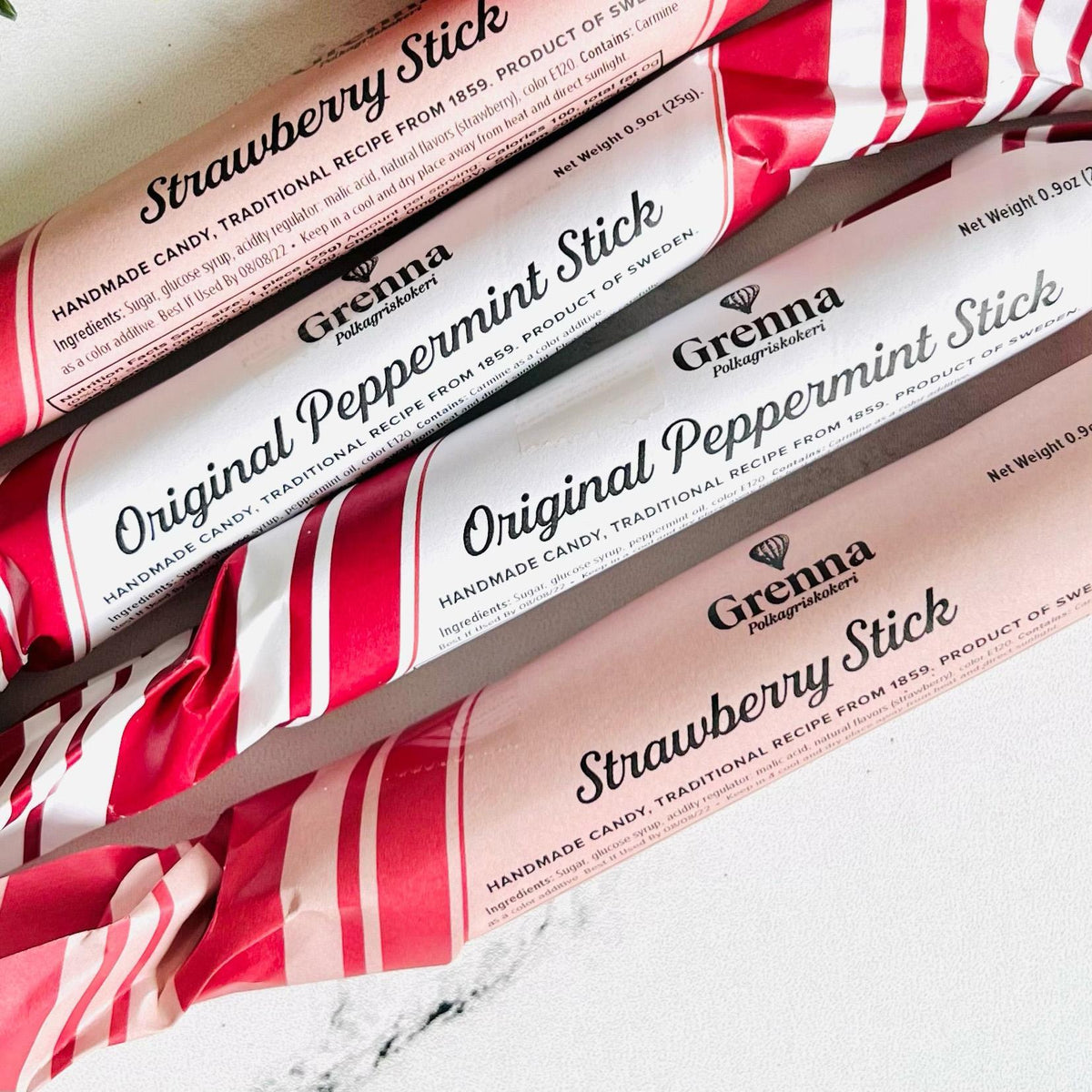 Handmade Grenna Sticks Grenna Strawberry Stick - BKLYN Larder