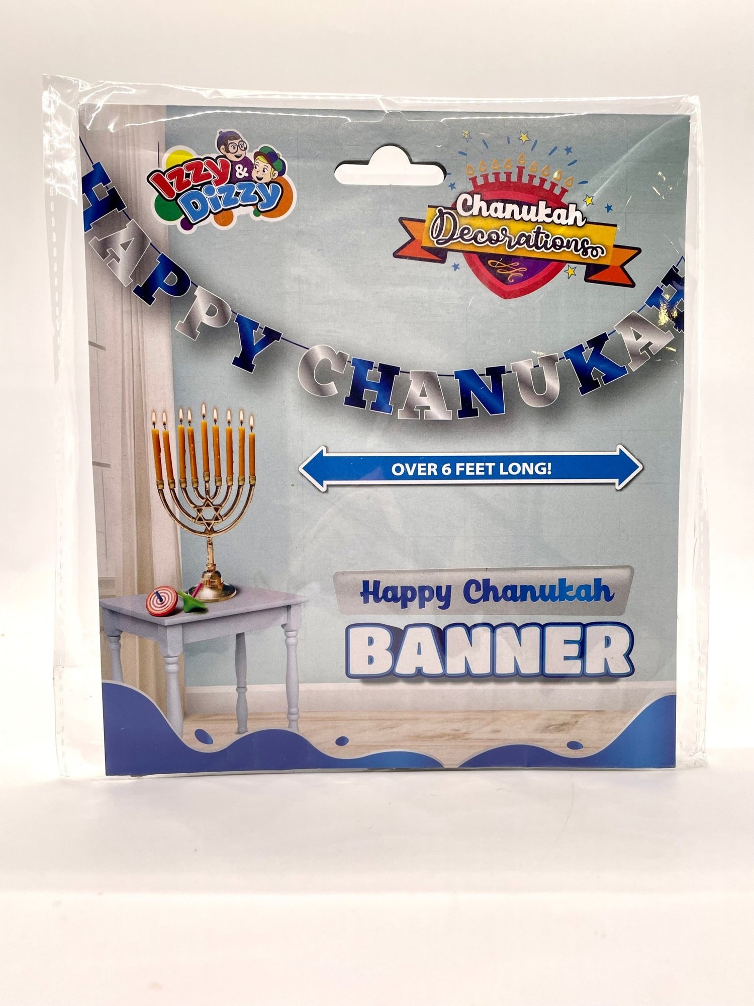 Hanukkah Banner - BKLYN Larder