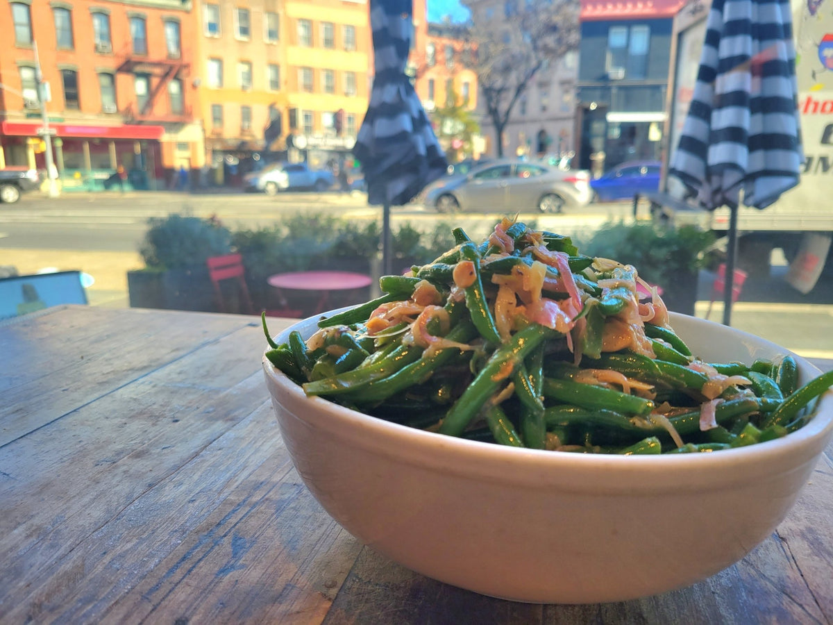 Haricot Vert Almondine - BKLYN Larder