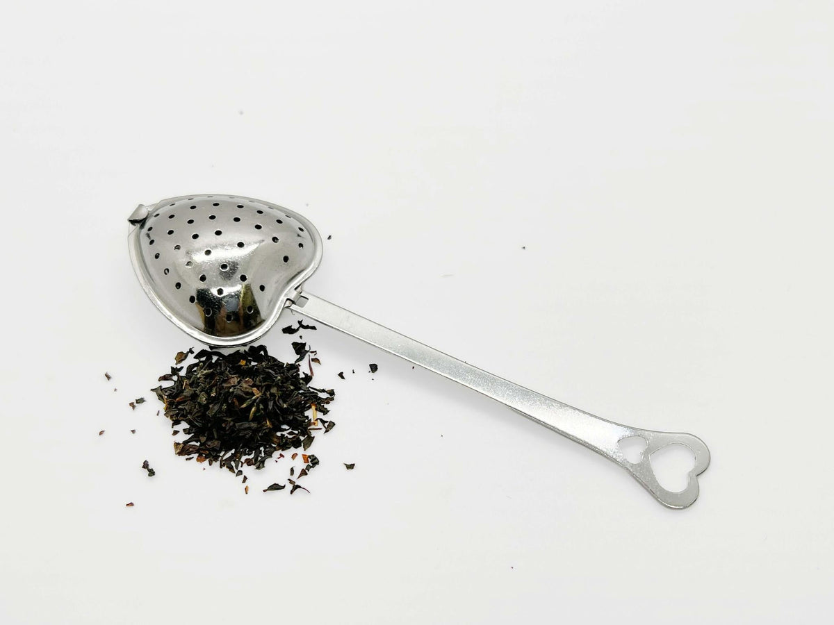 Heart Shaped Tea Infuser - BKLYN Larder
