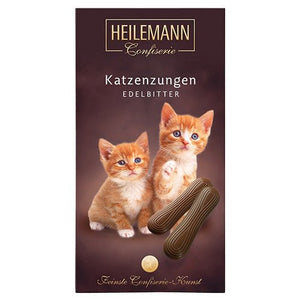 Heilemann Chocolate Cat Tongues Dark Chocolate - BKLYN Larder