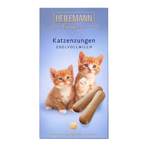 Heilemann Chocolate Cat Tongues Milk Chocolate - BKLYN Larder