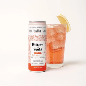 Hella Cocktail Bitters & Soda Spritz Aromatic - BKLYN Larder