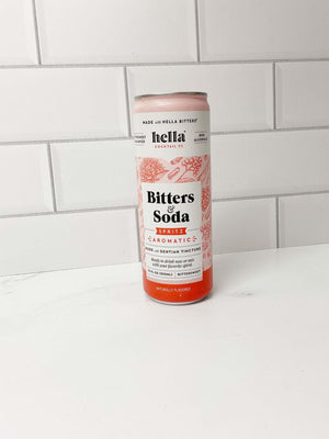 Hella Cocktail Bitters & Soda Spritz Aromatic - BKLYN Larder