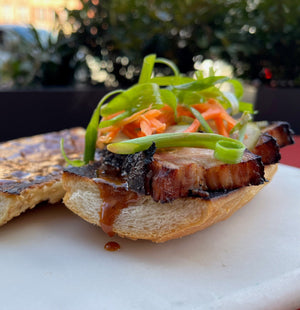 Hoisin Pork Belly Sandwich *Limited Special* - BKLYN Larder