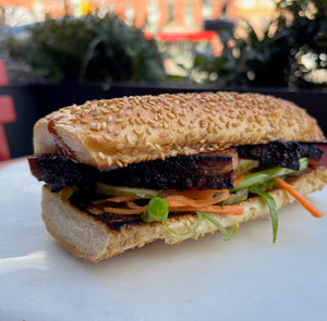 Hoisin Pork Belly Sandwich *Limited Special* - BKLYN Larder