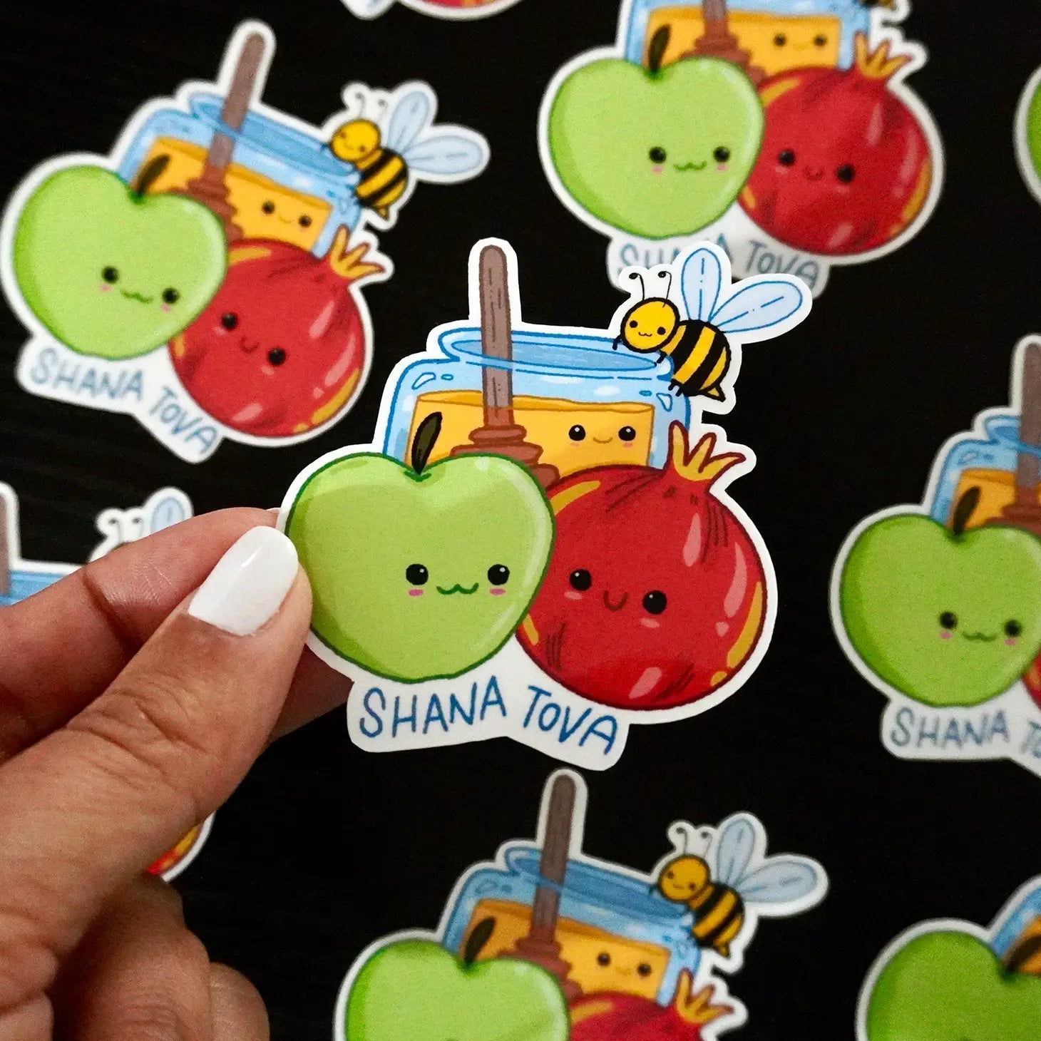 Holiday Food Stickers! Purim Apricot Hamantashen - BKLYN Larder