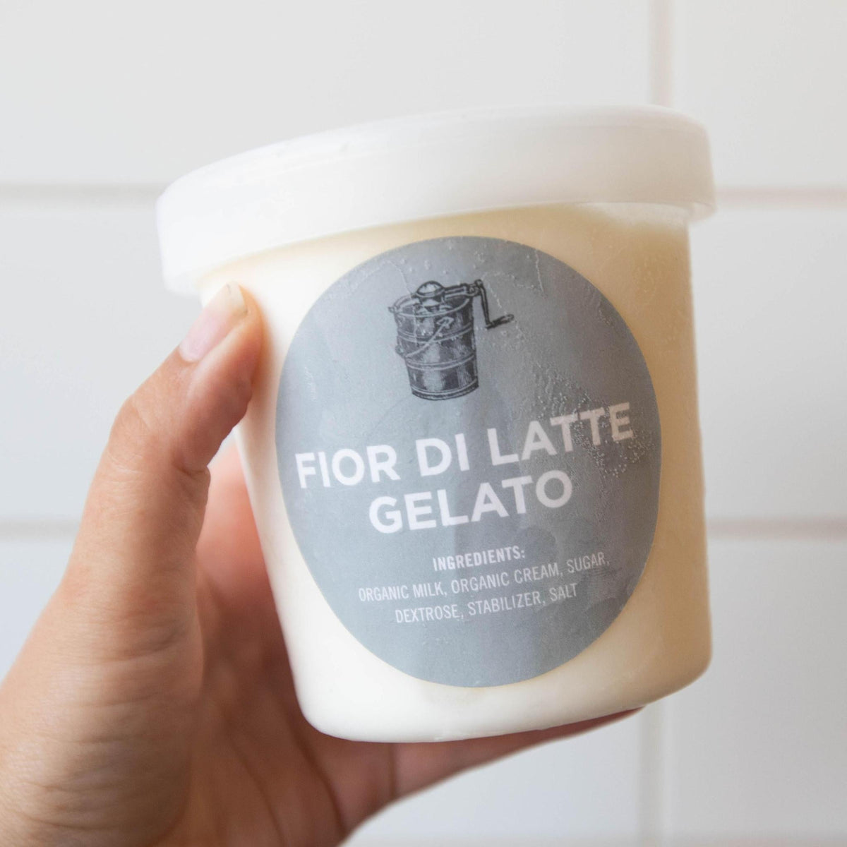 Holiday Gelato Pint Thanksgiving | Catering Eggnog - BKLYN Larder