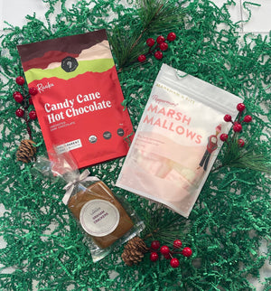 Holiday Hot Chocolate Gift Basket - BKLYN Larder