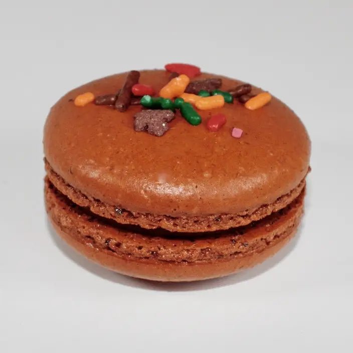 Holiday Macarons Pumpkin Spice Late - BKLYN Larder