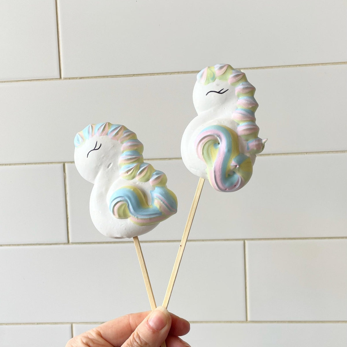 Holiday Meringue Pops | Catering - BKLYN Larder