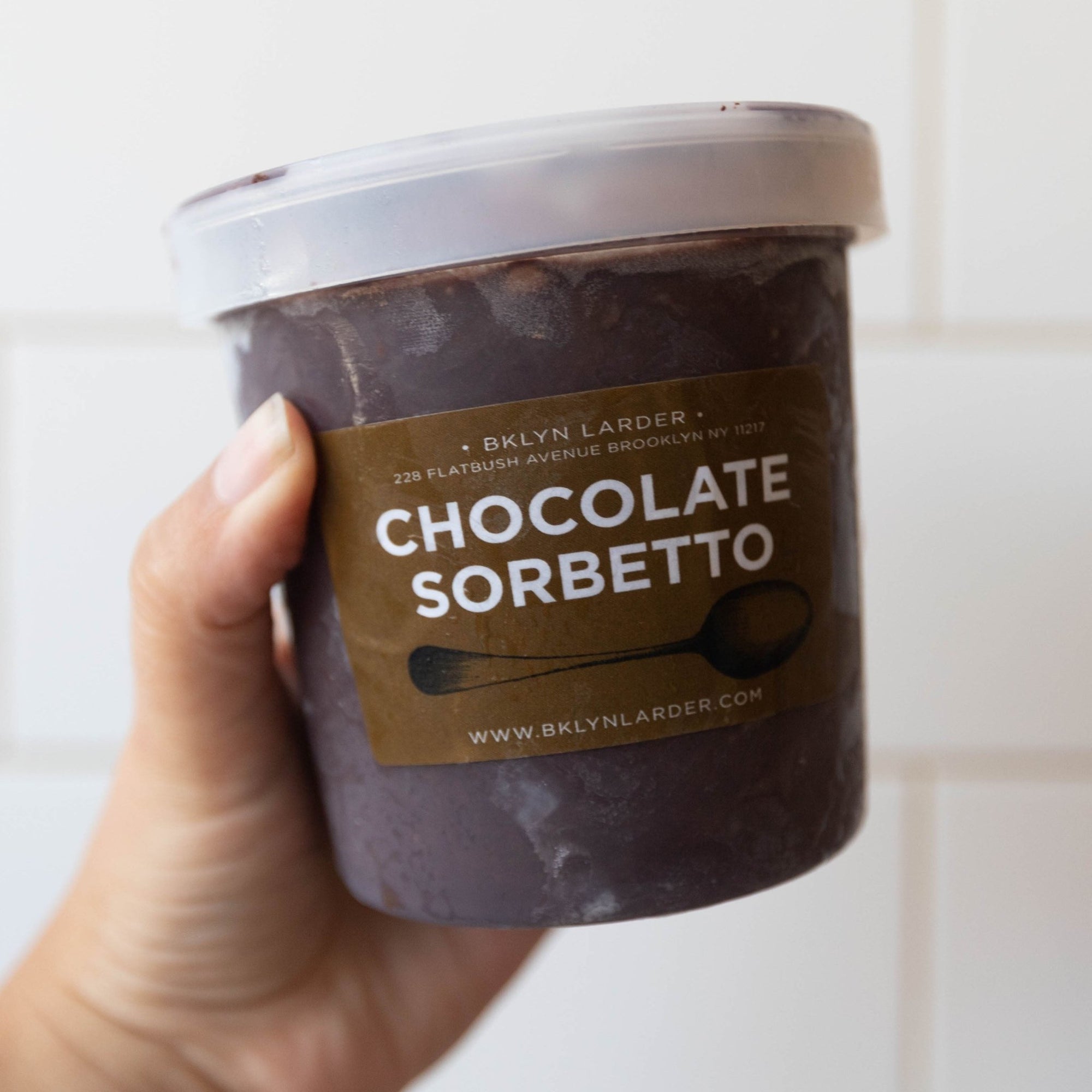 Holiday Sorbetto Pint | Catering - BKLYN Larder