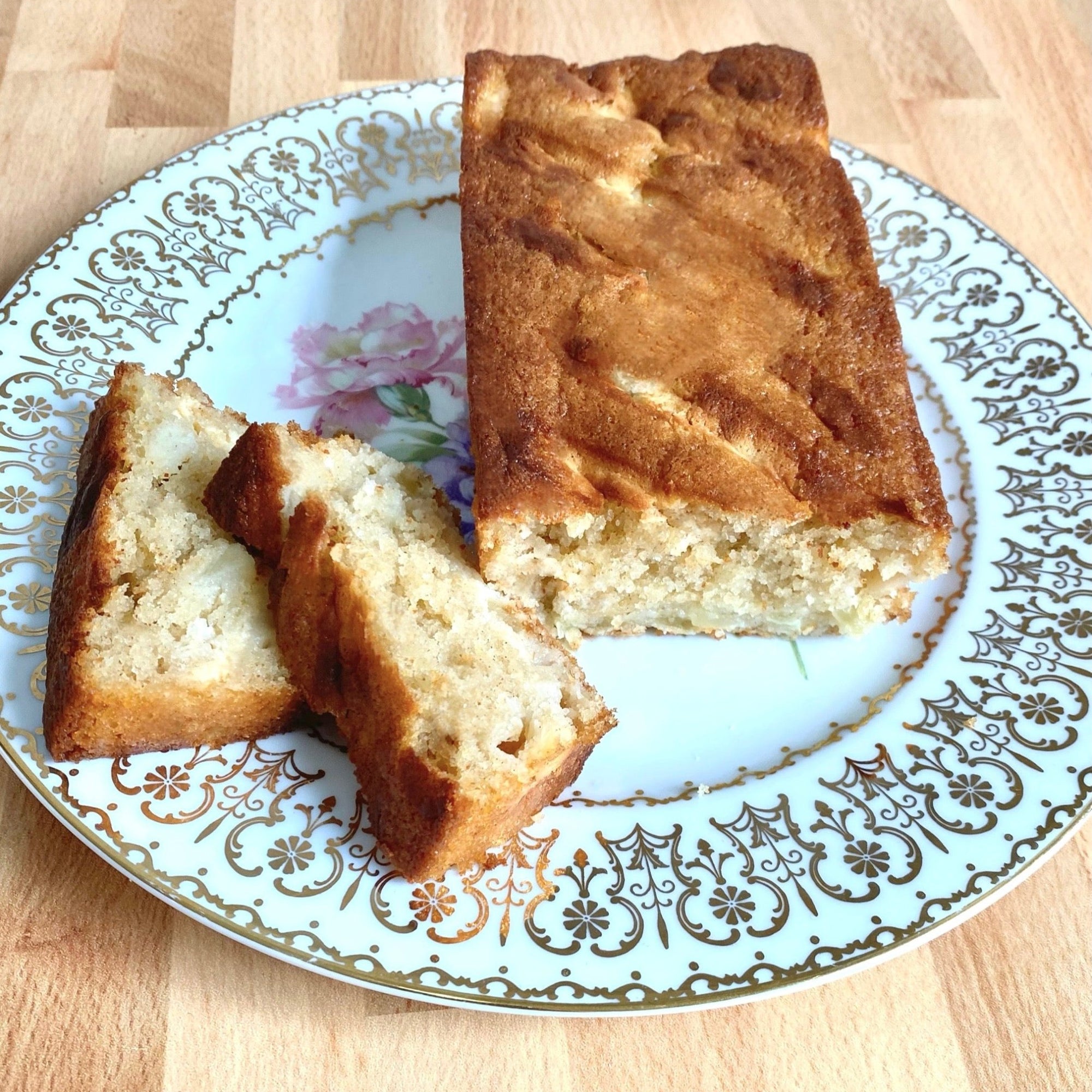 Honey Apple Cake Loaf - BKLYN Larder