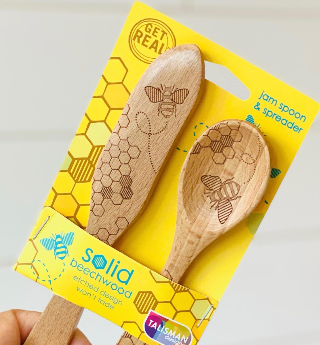 Honey Bee Spoon and Spreader - BKLYN Larder