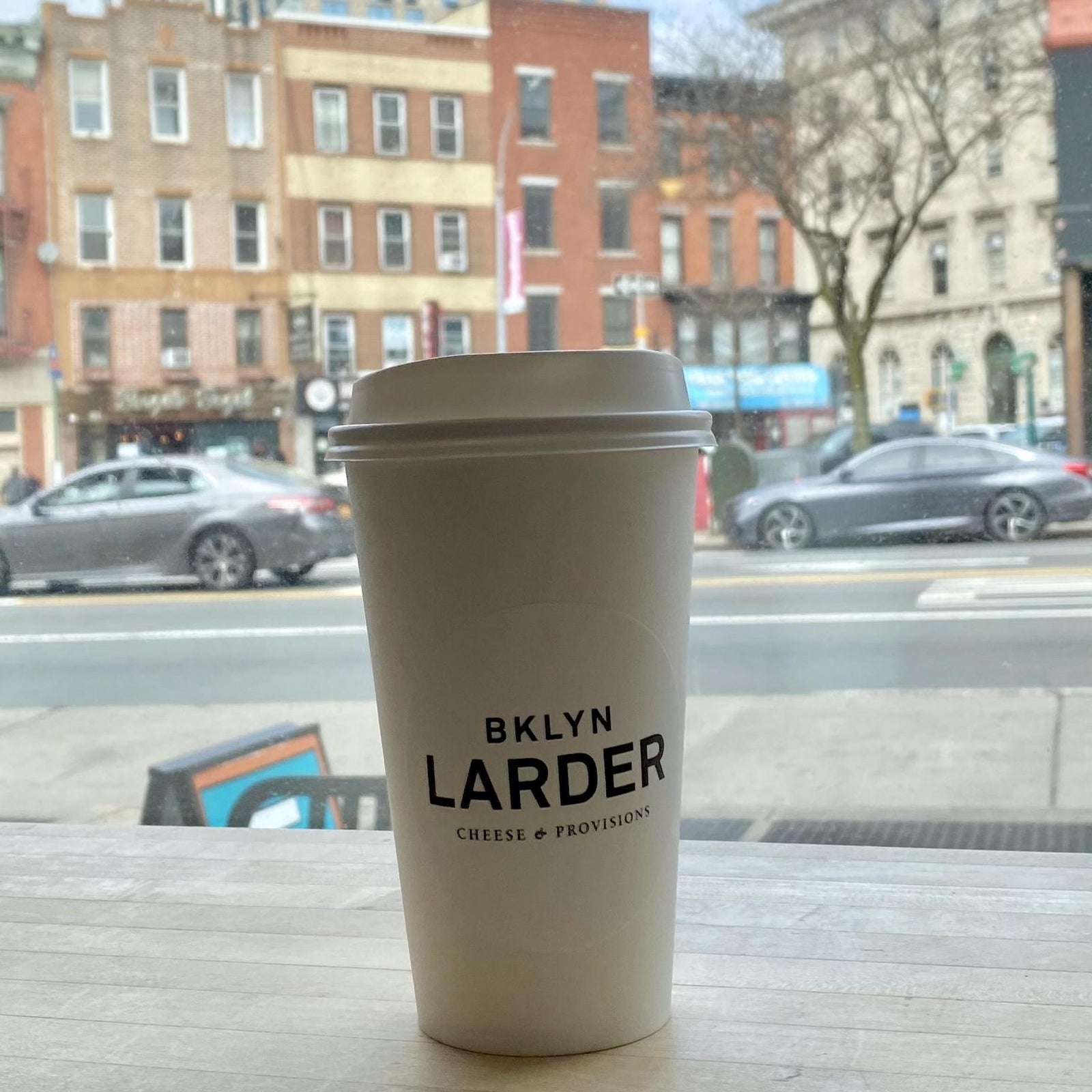 Hot Coffee 16 oz. - BKLYN Larder