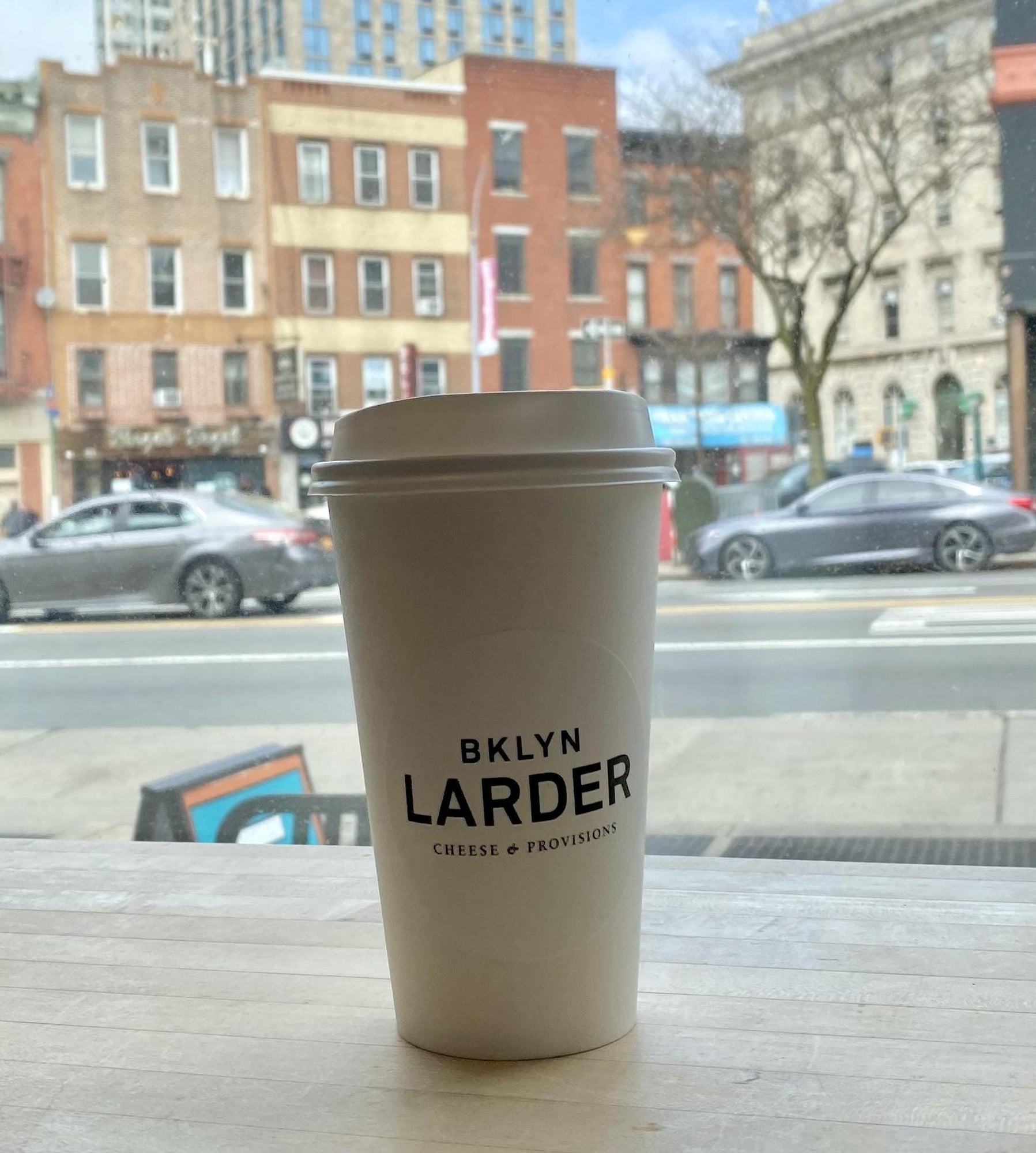 Hot Coffee 16 oz. - BKLYN Larder